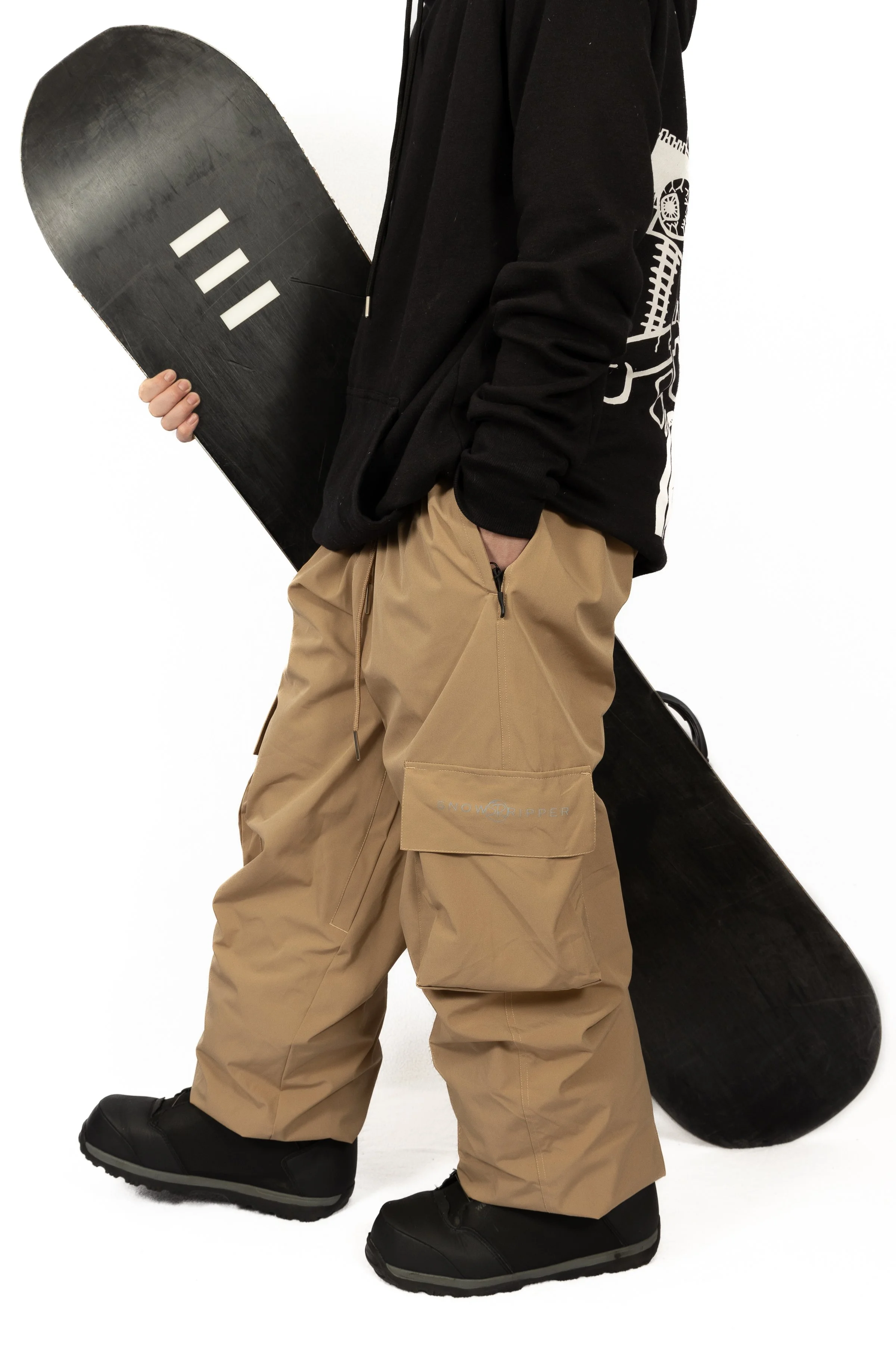 Snow Pants 2.0 - White — SnowRipper